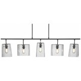  LED luster na sajli 5xE14/4,9W/230V 2700K | Eponuda.com