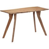  Blagovaonski stol od masivnog bagremovog drva 120 x 58 x 76 cm | shoptok.hr