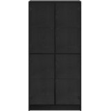  Highboard Crni hrast 68 x 37 x 142 cm Konstruirano drvo | Eponuda.ba