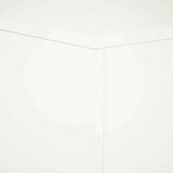  Stalak za biljke 2 pcs Bijela 40 x 40 x 60 cm Čelik - Bijela 2x (40 x 40 x 60 cm) | shoptok.hr