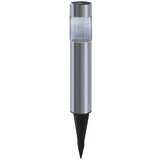 Aigostar LED solarna lampa LED/0,006W/1,2V 31,5 cm hrom 6500K IP44 | Eponuda.com