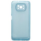  Maska za telefon TRANSPARENT COLOR za Xiaomi Poco X3, Plava | Eponuda.com