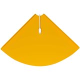  Ležeča polica s polico 2 pcs Gorčična rumena 30 x 30 x 2 cm, (5000307431) | Shoptok.si