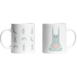 Butter Kings set od 2 keramičke šalice Love Yoga, 70 x 50 cm Cijene