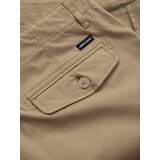 Ombre One color men's shorts with cargo pockets - sand | Eponuda.ba
