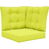  Zunanja blazina za kavč 3 pcs Zelena Poliester, (5000202412) | Shoptok.si