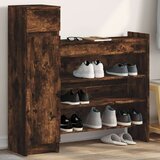 vidaXL ormarić za cipele boja hrasta 100 5x28x100 cm konstruirano drvo | shoptok.hr
