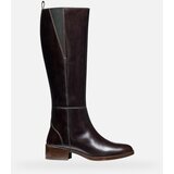 Geox Dark Brown Women's Camexia Boots - Women's Cijene