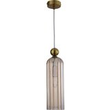  Visilica na sajli PIEGA 1xE14/40W/230V mesing/zadimljeno bež | Eponuda.com