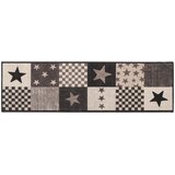  Kuhinjski Tepih sive zvijezde 300 x 60 cm 100% poliamid | shoptok.hr