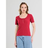 Sinsay Rebrasta majica s gumbima | shoptok.hr