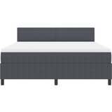  vzmetnica na podnožju z vzmetnico temno siva super kralj žametni material, (22083216) | Shoptok.si