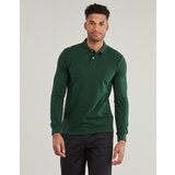 Polo Ralph Lauren POLO COUPE DROITE EN COTON BASIC MESH Zelena | shoptok.hr