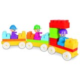 Pilsan Konstruktorski set za decu + kolica 368 delova | Eponuda.com