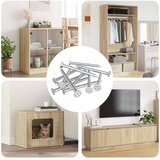  Čavli za Drvo 12 pcs Srebrno Ø 3 x 15 mm Metal | shoptok.hr