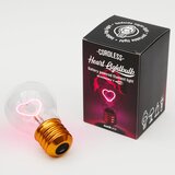  Brezžična žarnica s srčkom | Shoptok.si