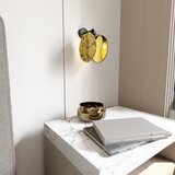  Zidna lampa MOTIF 1xE27/15W/230V zlatna | Eponuda.com