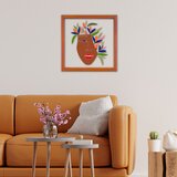 Wallity CAM18532861063 multicolor decorative framed painting Cene