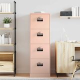 Kabinet za datoteke s ladicama 2 pcs Ružičasta 44 x 50 x 139 cm | shoptok.hr