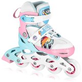 Spokey HASBRO CANDY PK Kolieskové korčule, blue-pink, brand MY LITTLE PONY, ABEC7 Carbon, veľ. 28-32 | Shoptok.si