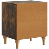  Noćni ormar 2 pcs Dimljeni hrast 43 x 34,5 x 50 cm | Eponuda.com