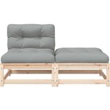  Sofa bez naslona za ruke s jastucima i tabureom | shoptok.hr