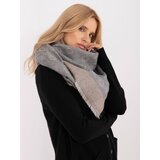 Factory Price Scarf-AT-SZ-1701.61-Grey-Pink | Shoptok.si