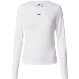 Nike Sportswear Majica 'ESSNTL' crna / bijela