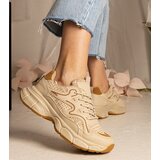 Gemre Beige women's sports sneakers Maurita | shoptok.hr
