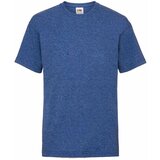 Fruit Of The Loom Blue Cotton T-shirt Cene
