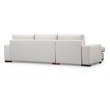 Atelier Del Sofa Kutni set Loop 17 95x85x270cm, Bijela | Eponuda.ba