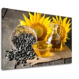  Slike na platnu ŽUTO CVIJEĆE_170-11 (moderne slike na platnu) | shoptok.hr