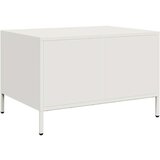 vidaXL TV omarica bela 68x50x43,5 cm hladno valjano jeklo | Shoptok.si