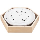  plafonsko svetlo hex natural 2xE27/60W/230V, prečnika 43 cm, od borovine | Eponuda.com