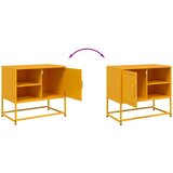 TV ormarić boja senfa 68x39x60,5 cm čelični | shoptok.hr