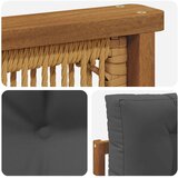  Srednja sofa za van Prirodna | shoptok.hr