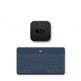 Logitech tastatura keys-to-go ultra-light, ultra-portable bluetooth za iphone, ipad, apple tv i mac - plava - uk | ePonuda.com