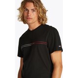 Tommy Jeans Majica rdeča / črna / bela | Shoptok.si
