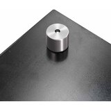  Kuhinjski zid 2 pcs Crna 100 x 40 cm Staklo otporno na udarce | shoptok.hr