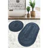 Opviq Set 2 prostirke za kupatilo Tamnosivi | ePonuda.com