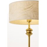 Jupiter 2112 - Stona lampa KASZMIR 1xE27/15W/230V bela/zlatna/dekor mermera | Eponuda.com