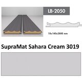 AGT profil Zidni MDF LB-2050 SupraMat Sahara Cream (3019) 2800x140x18mm ( 026-054 ) | ePonuda.com