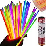  Fluorescentni svjetleći štapići za narukvice 20cm mix 100kom Cijene