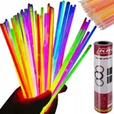 Fluorescentni svjetleći štapići za narukvice 20cm mix 100kom