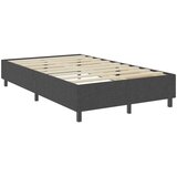 Box spring okvir za krevet od tkanine sivi 120 x 200 cm | shoptok.hr