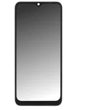 Steklo in LCD zaslon za Motorola Moto E13, originalno (OEM), črno
