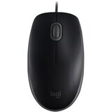 Logitech B110 Silent črna žična miška | Shoptok.si