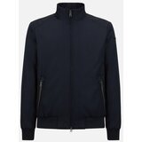 Geox Dark blue men's down jacket Damiano - Men's Cijene