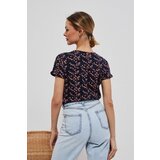 Marisse Women's T-Shirt L-Ts-3732 Navy | ePonuda.com