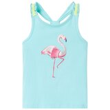  Dječja majica bez rukava svijetla boja mente 140 | shoptok.hr
